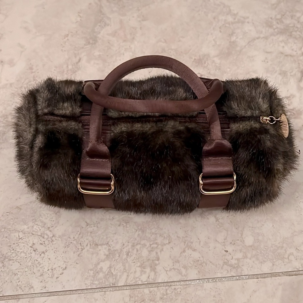 Free- Bath& Body Works fur mini bag